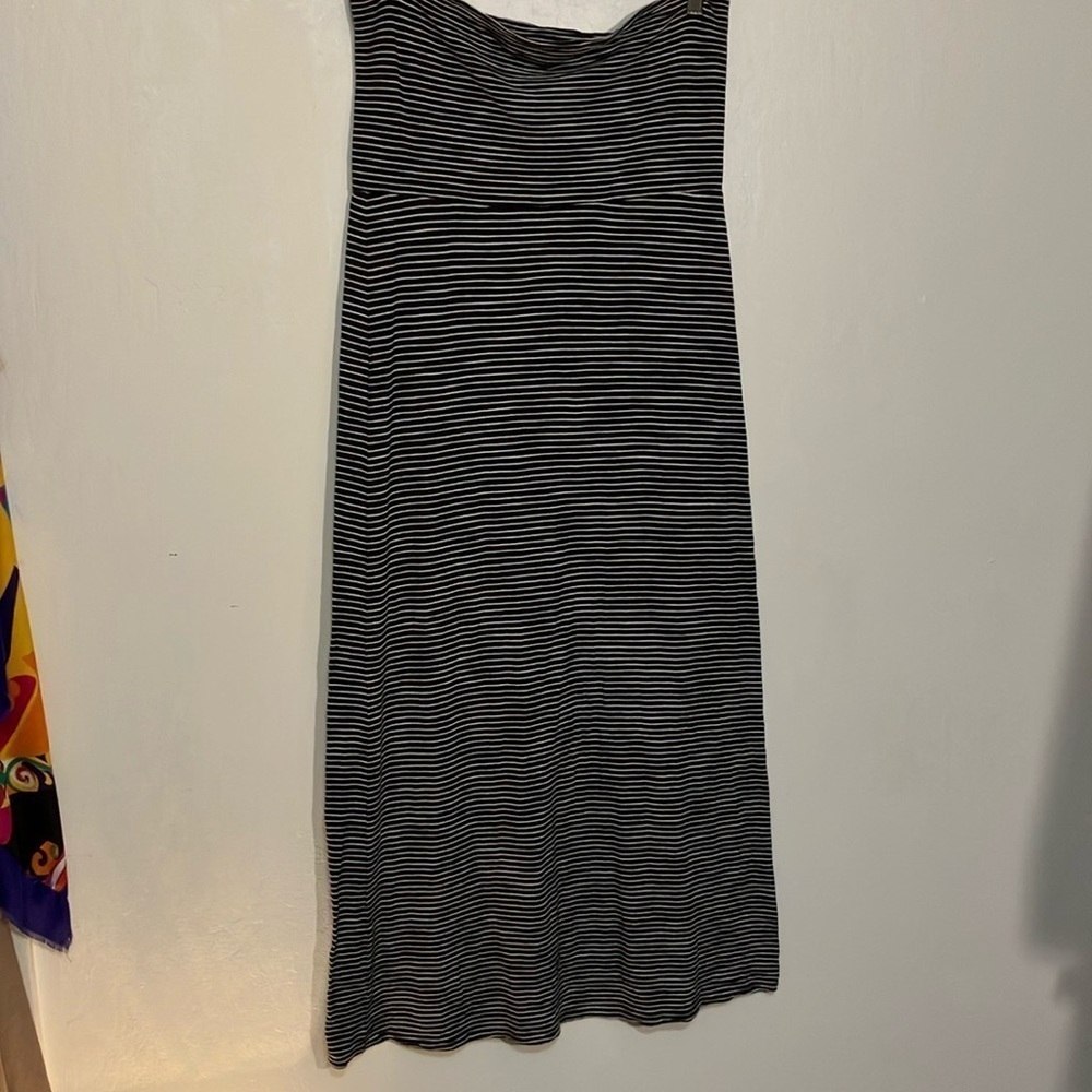 Roxy tube dress floor length Large